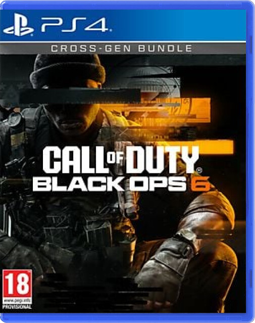 Call of Duty: Black Ops 6 - Playstation 4 Games