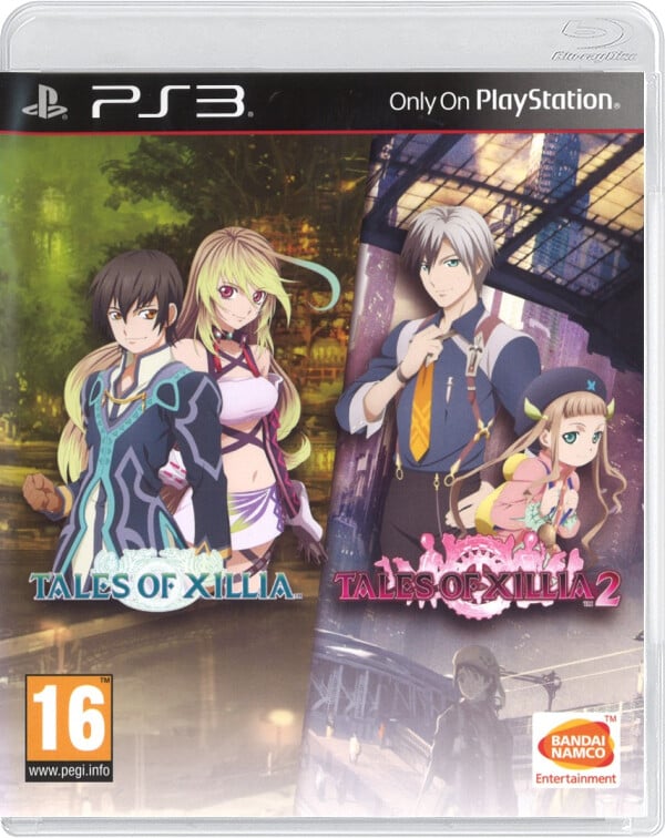 Tales Of Xillia / Tales Of Xillia 2 - Playstation 3 Games