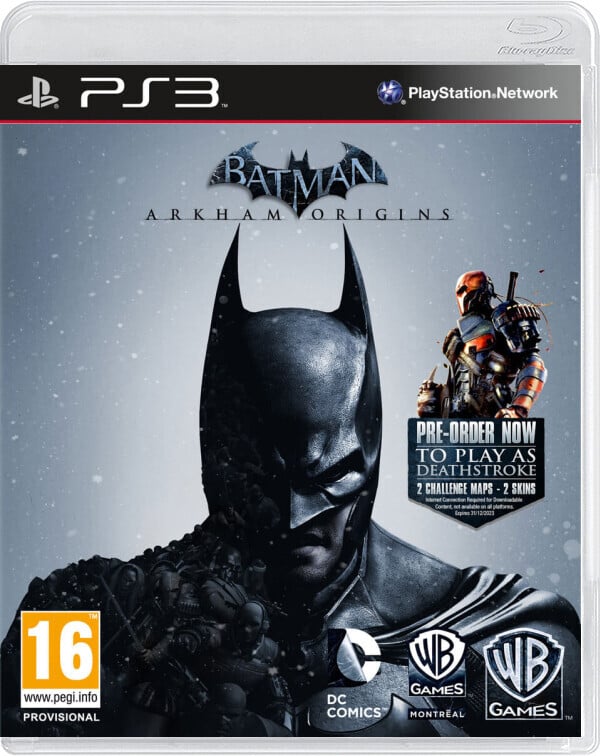 Batman: Arkham Origins (German) Kaufen | Playstation 3 Games