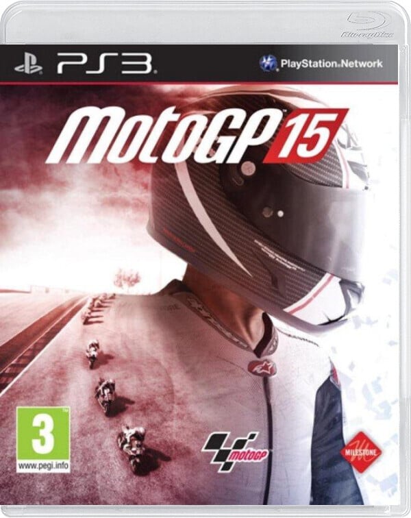 MotoGP 15 (German) - Playstation 3 Games