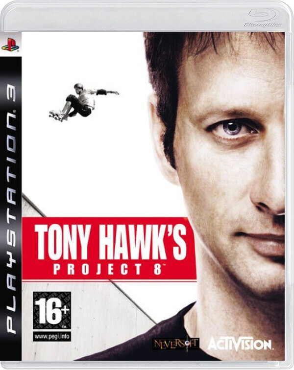 Tony Hawk's Project 8 (German) - Playstation 3 Games