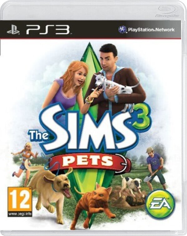 The Sims 3: Pets (German) - Playstation 3 Games
