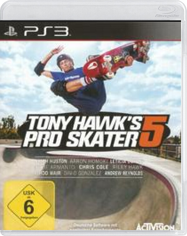 Tony Hawk's Pro Skater 5 (German) - Playstation 3 Games