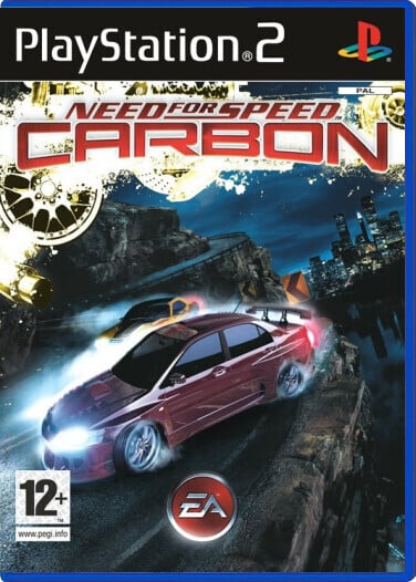 Need for Speed: Carbon (German) - Playstation 2 Games