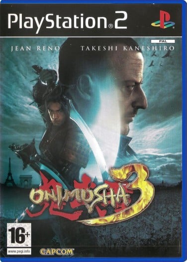 Onimusha 3 (German) - Playstation 2 Games