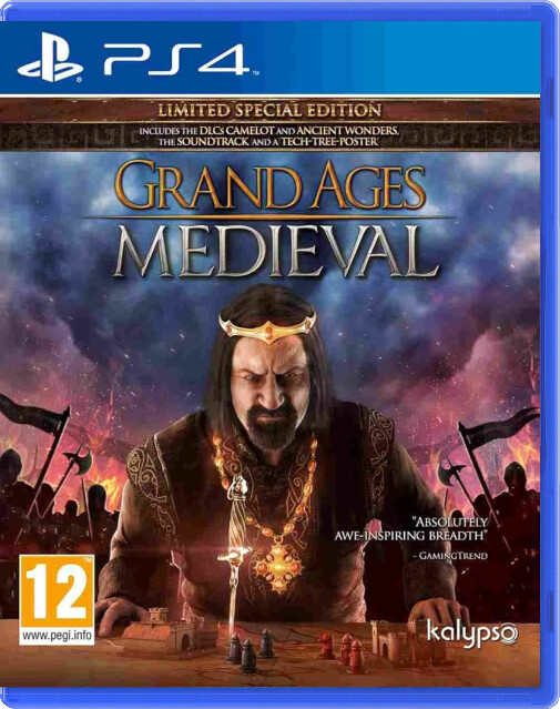 Grand Ages Medieval - Playstation 4 Games