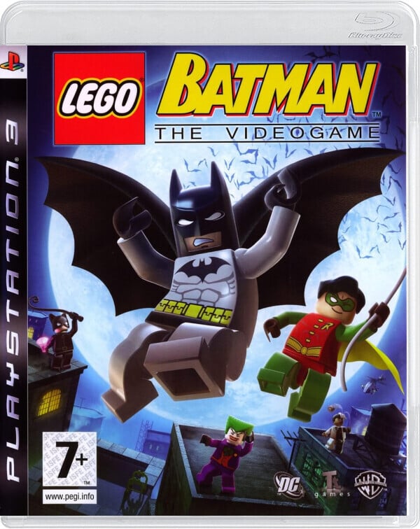 LEGO Batman: The Videogame (French) - Playstation 3 Games
