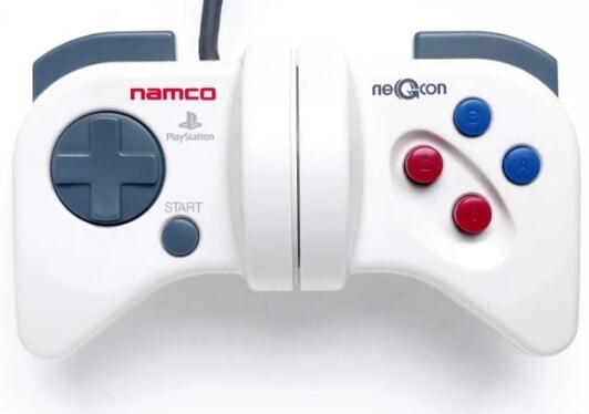 Namco Negcon Playstation 1 Controller - Playstation 1 Hardware