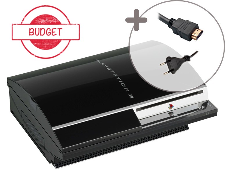 Sony PlayStation 3 Phat Console - 500GB - Budget - Playstation 3 Hardware