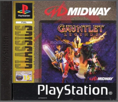 Gauntlet Legends (Classics) - Playstation 1 Games