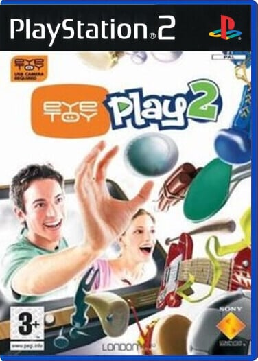 EyeToy: Play 2 (German) - Playstation 2 Games