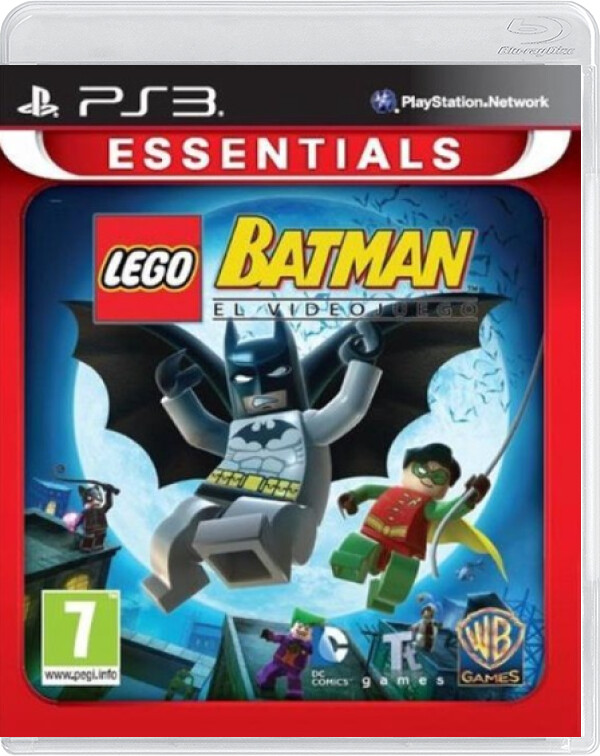 Lego Batman - The Video Game (Essentials) - Playstation 3 Games