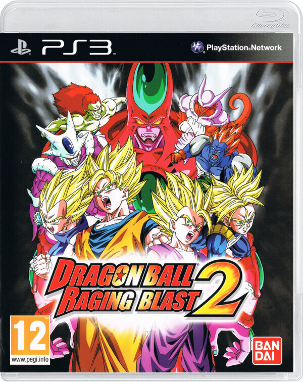 Dragon Ball: Raging Blast 2 (German) - Playstation 3 Games