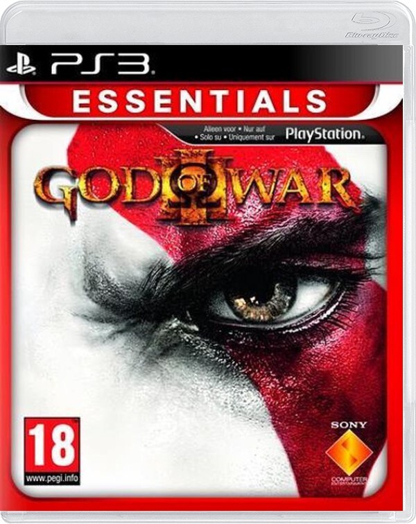 God of War III (Essentials) (German) - Playstation 3 Games