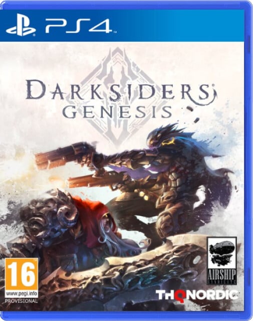Darksiders - Genesis - Playstation 4 Games