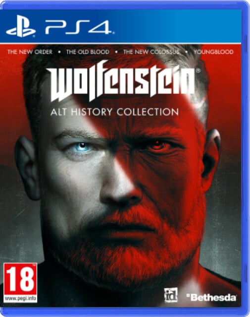 Wolfenstein - Alt History Collection Kaufen | Playstation 4 Games