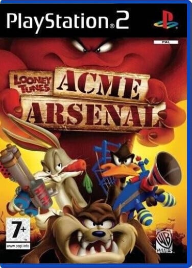 Looney Tunes: Acme Arsenal (French) - Playstation 2 Games
