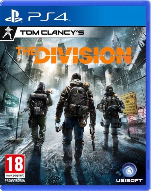Tom Clancy's: The Division (German) - Playstation 4 Games
