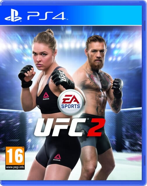 EA Sports UFC 2 (German) - Playstation 4 Games