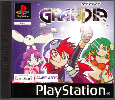 Grandia (German) - Playstation 1 Games