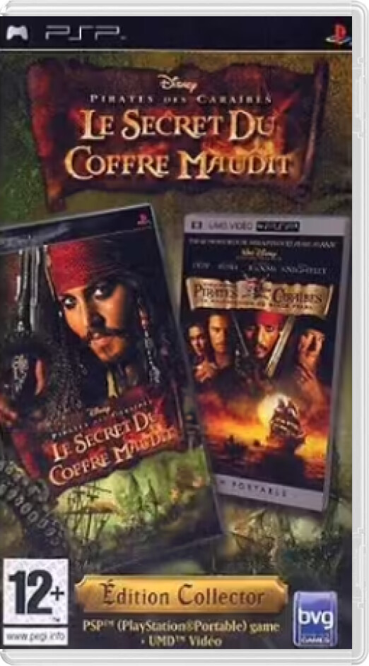 Pirates of the Caribbean - Collectors Edition (UMD Video + Game) - Playstation Portable Games