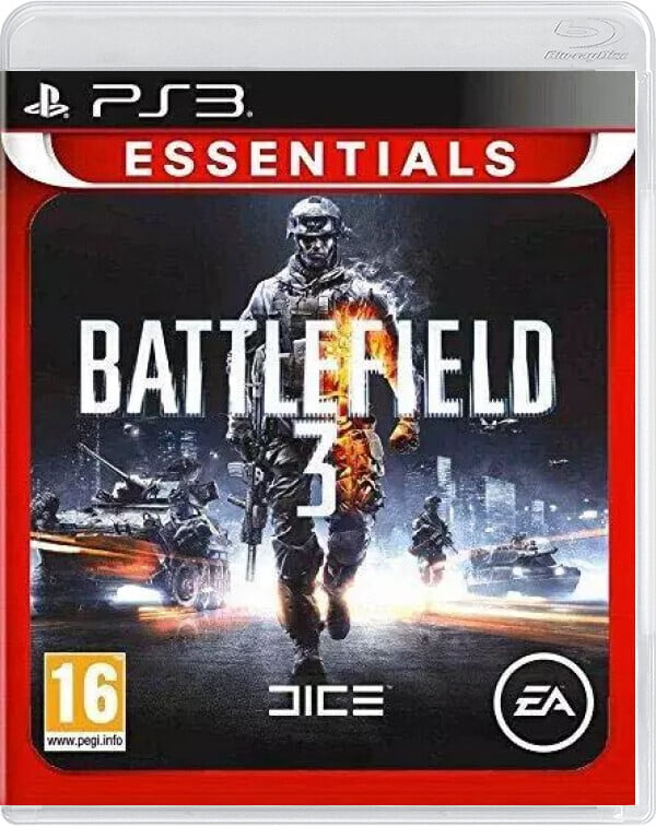 Battlefield 3 (Essentials) (German) - Playstation 3 Games