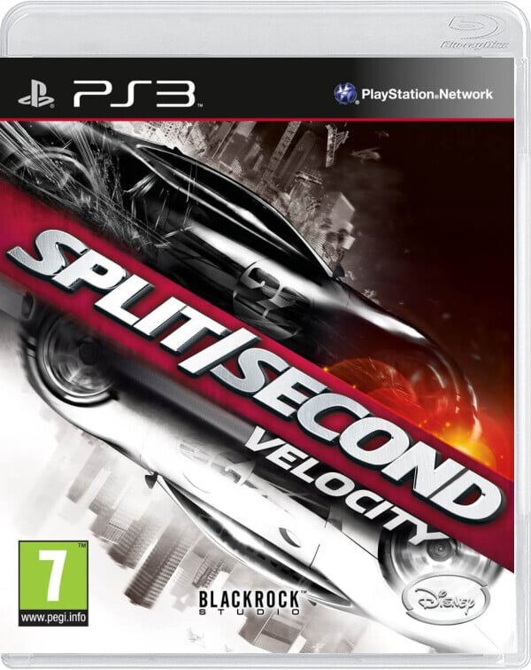 Split/Second Velocity (German) - Playstation 3 Games