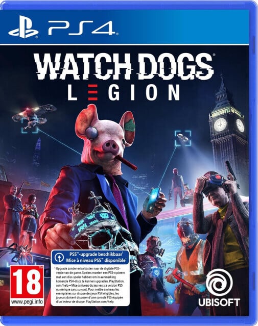 Watch Dogs Legion (German) - Playstation 4 Games