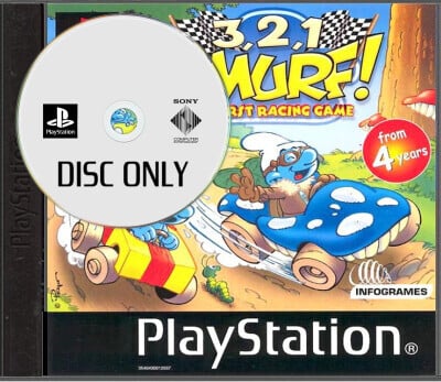 Smurf Racer (German) - Disc Only Kaufen | Playstation 1 Games