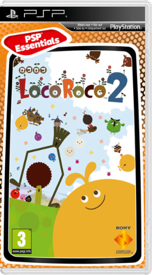 LocoRoco 2 (Essentials) - Playstation Portable Games