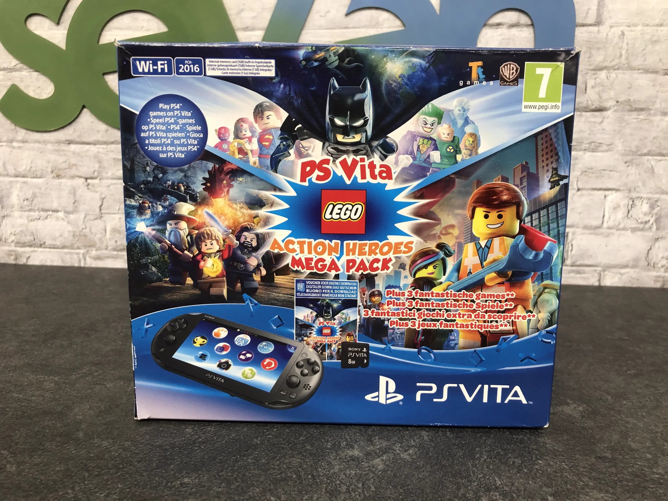 Sony PlayStation Vita 2000 Slim [Complete] Kaufen | Playstation Vita Hardware