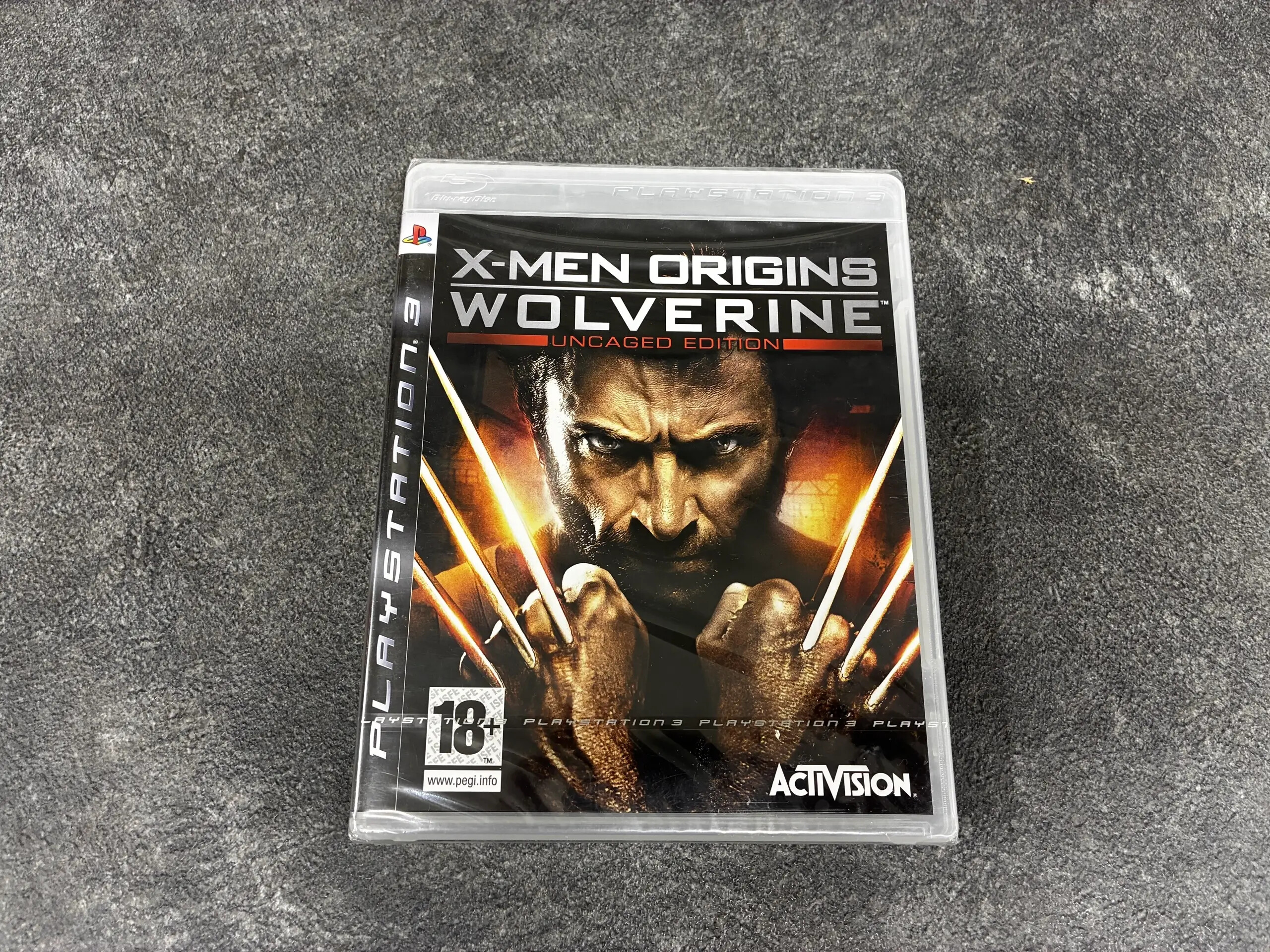 X-Men Origins - Wolverine (Sealed) - Playstation 3 Games