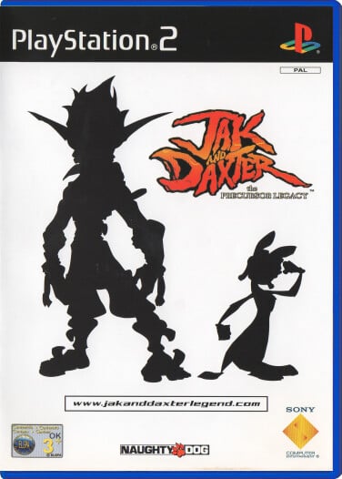 Jak And Daxter The Precursor Legacy  DVD - Playstation 2 Games