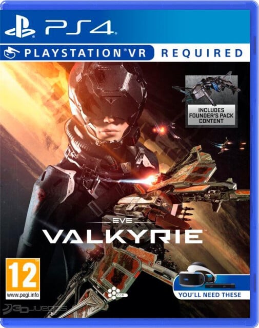 EVE: Valkyrie - Playstation 4 Games