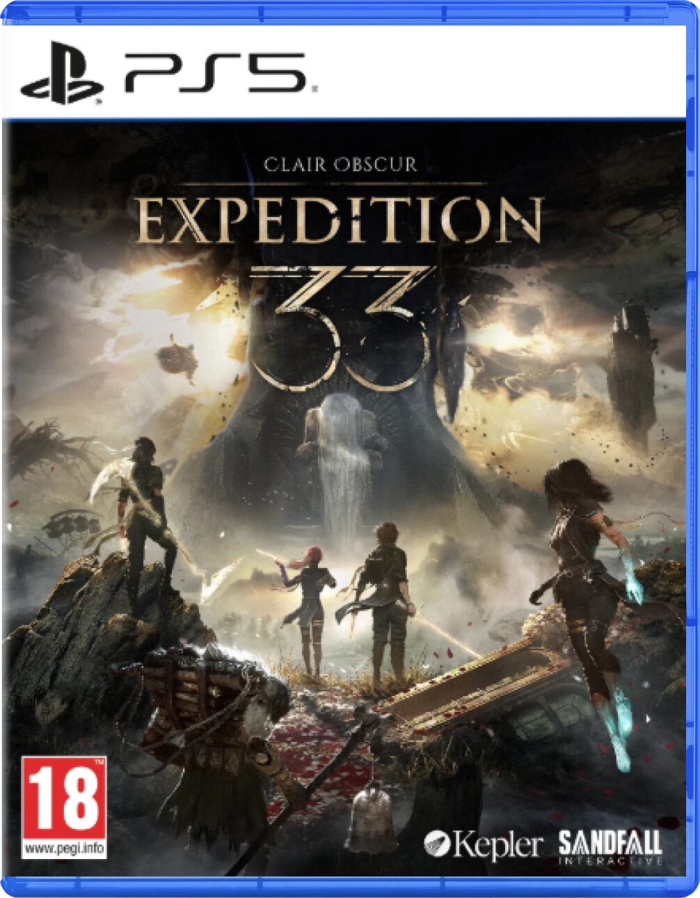 Clair Obscur: Expedition 33 - Playstation 5 Games