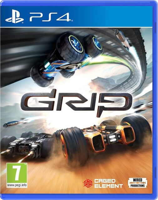 GRIP - Playstation 4 Games