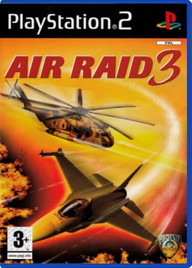 Air Raid 3 - Playstation 2 Games