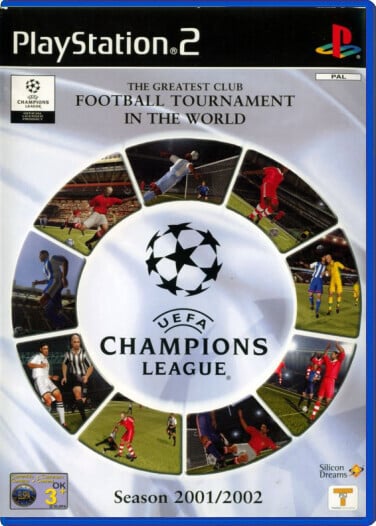 UEFA Champions League Season 2001/2002 (French) - Playstation 2 Games