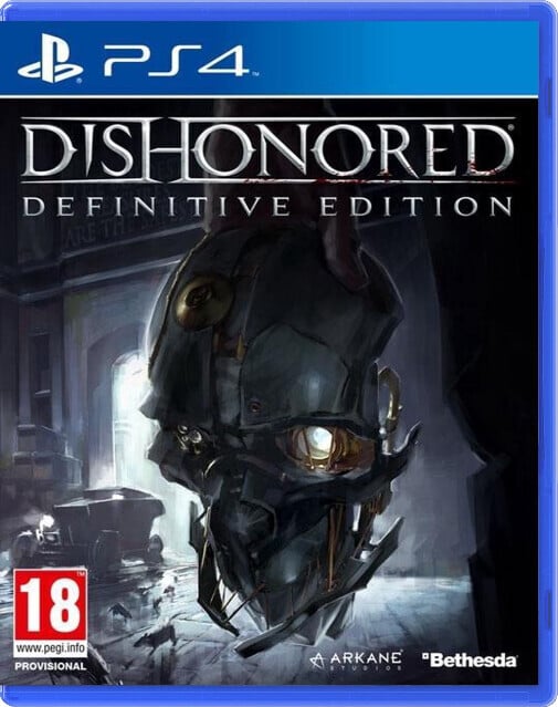 Dishonored: Definitive Edition (German) - Playstation 4 Games