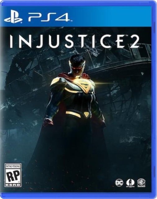 Injustice 2 (German) - Playstation 4 Games