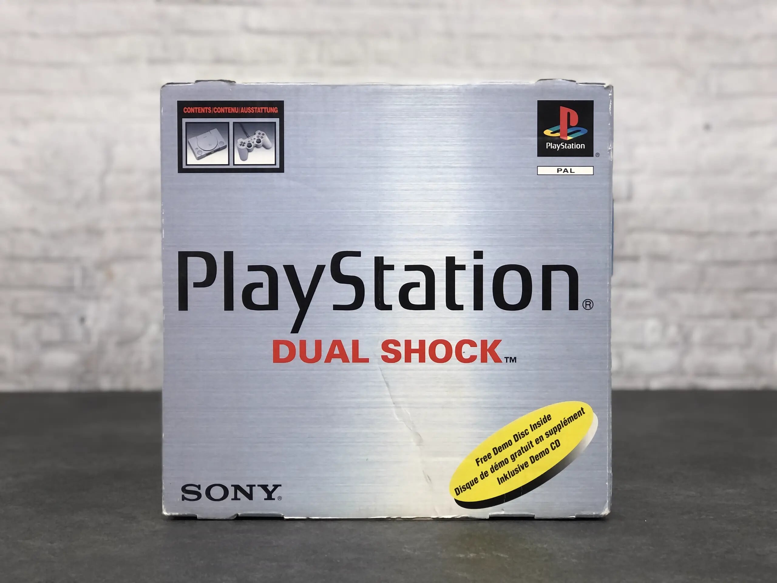 Sony PlayStation 1 Starter Pack - DualShock Edition [Complete] - Playstation 1 Hardware