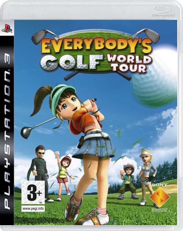 Everybody's Golf: World Tour (German) - Playstation 3 Games