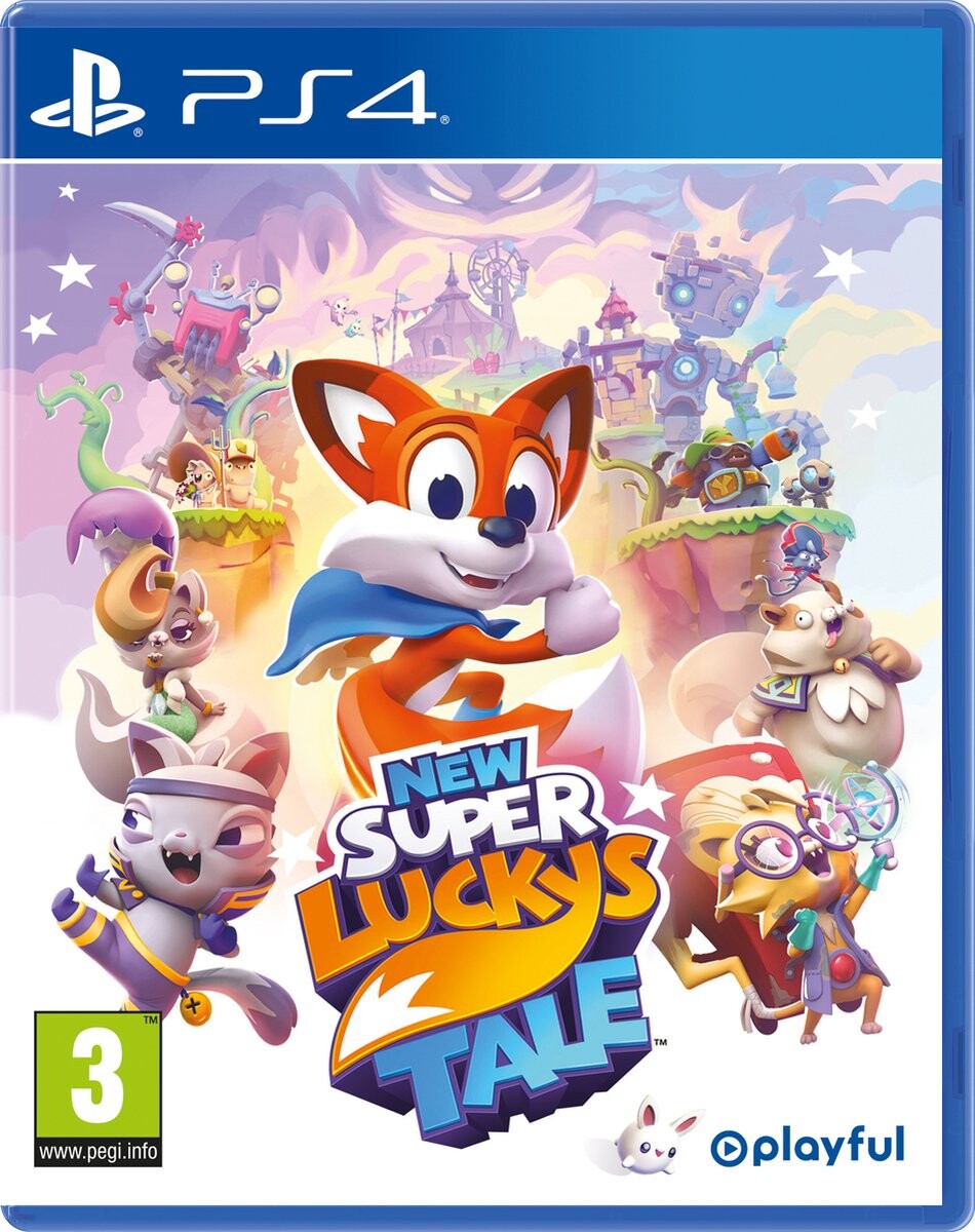 New Super Lucky Tale - Playstation 4 Games
