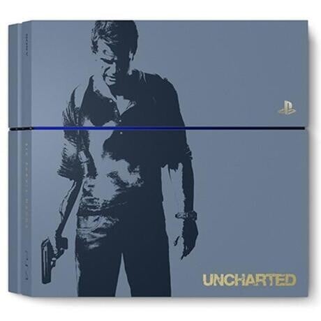 Sony PlayStation 4 Console - Uncharted A Thief's End Edition - 1TB - Playstation 4 Hardware