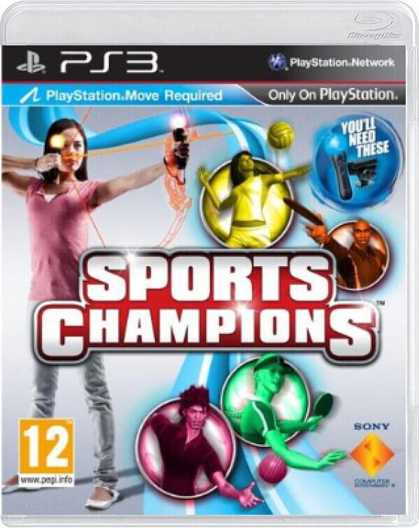 Sports Champions (German) - Playstation 3 Games