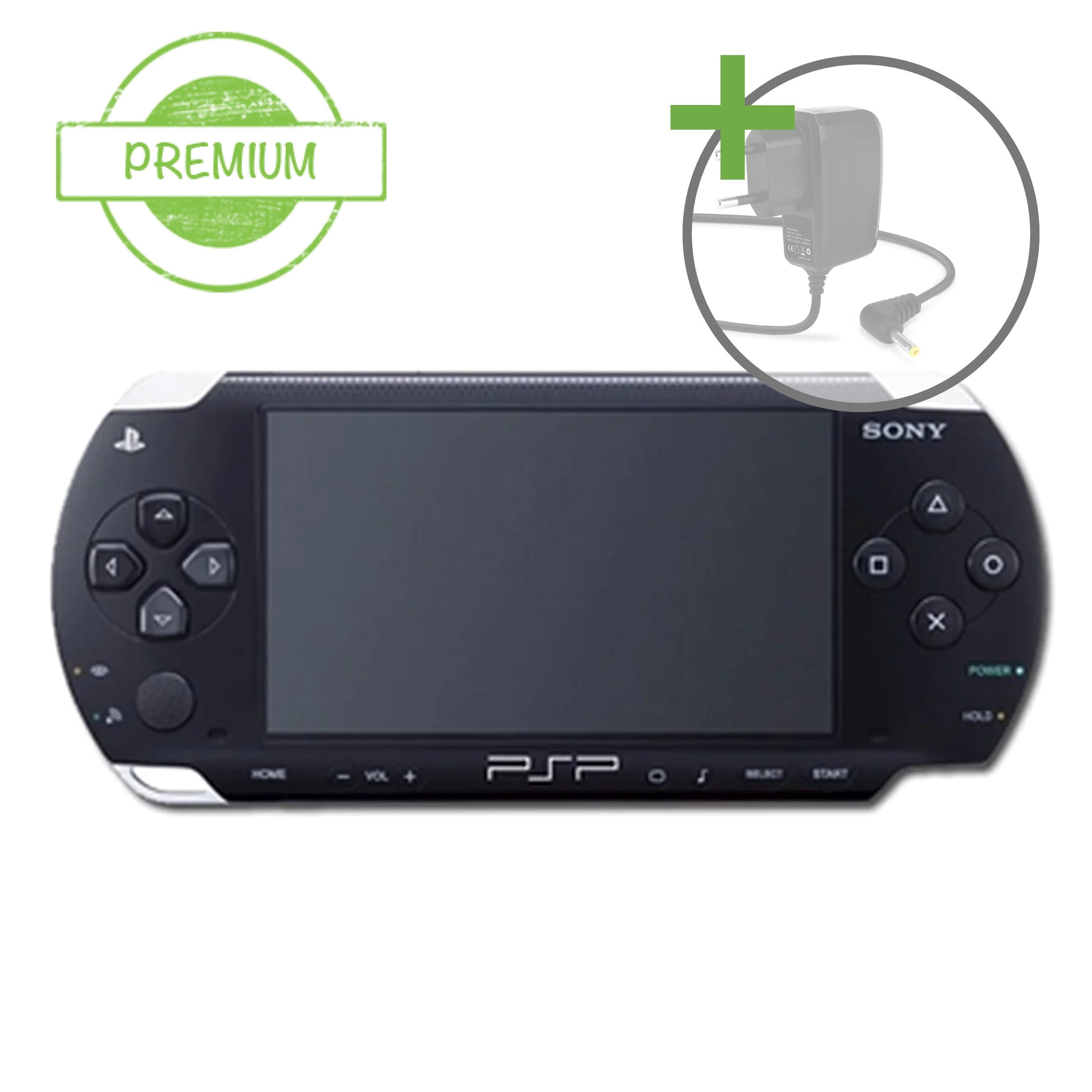 Playstation Portable PSP 1000 - Zwart - Premium Kaufen | Playstation Portable Hardware