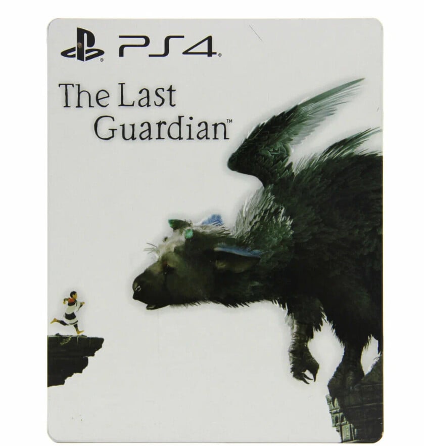 The Last Guardian (Steelcase) - Playstation 4 Games