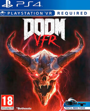 Doom VRF - Playstation 4 Games