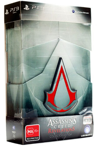 Assasin's Creed: Revelations Collectors Edition - Playstation 3 Games