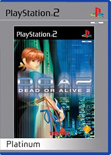 Dead or Alive 2 (Platinum) (German) - Playstation 2 Games